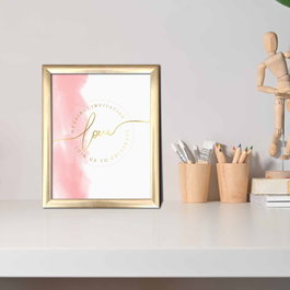 Wallity Cuadro Decorativo Enmarcado ACT-059 Multicolor
